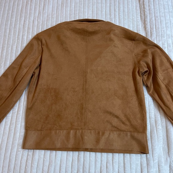 Kendall & Kylie | Tan Button-Up Jacket - Picture 9 of 10